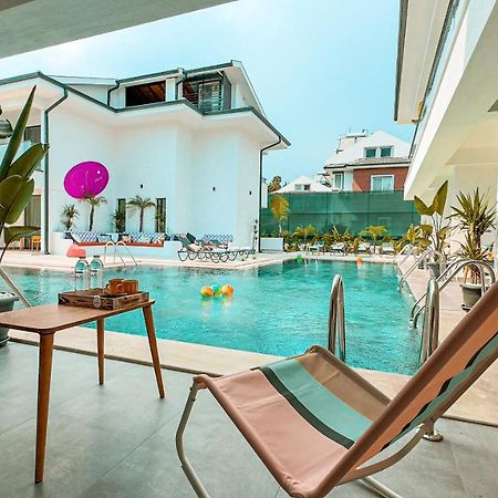 S-Cape Hotel フェティエ エクステリア 写真