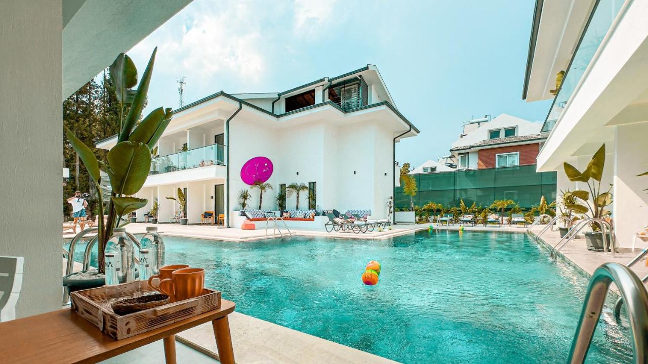 S-Cape Hotel フェティエ エクステリア 写真