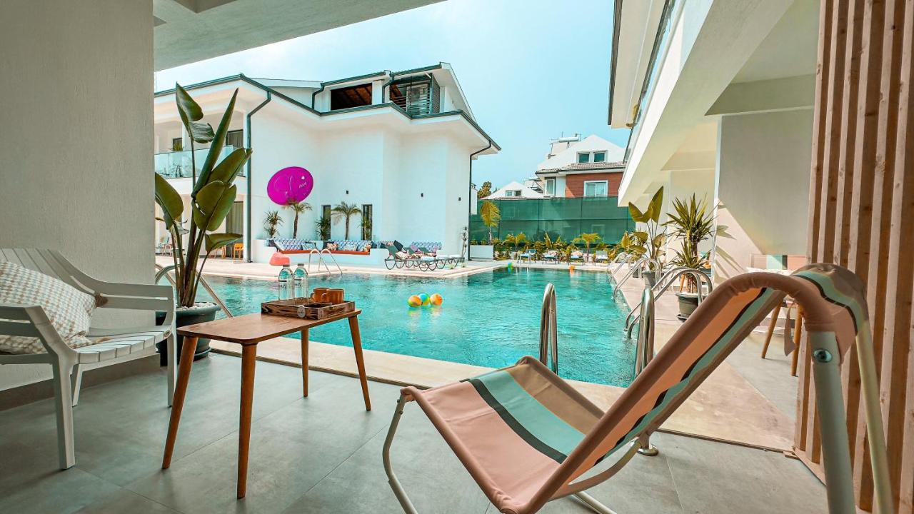 S-Cape Hotel フェティエ エクステリア 写真