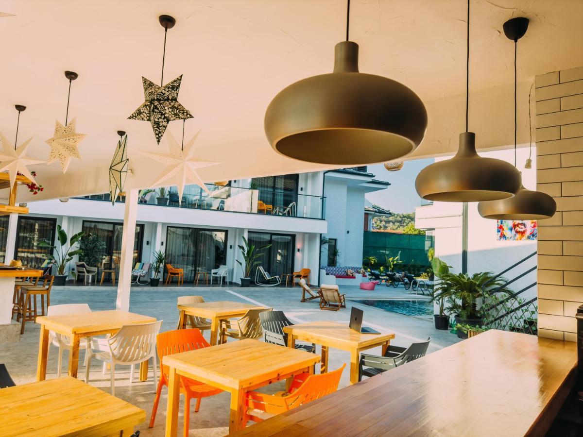 S-Cape Hotel フェティエ エクステリア 写真