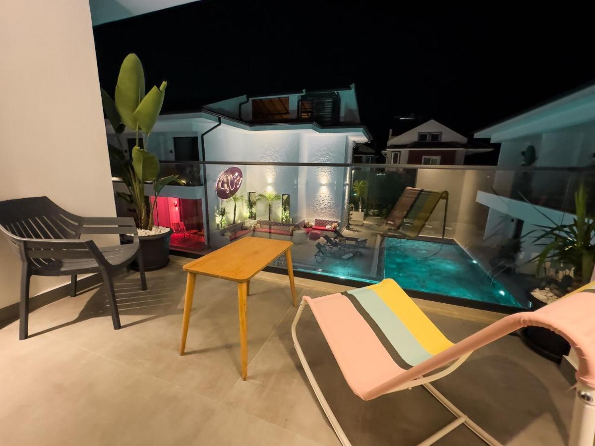 S-Cape Hotel フェティエ エクステリア 写真
