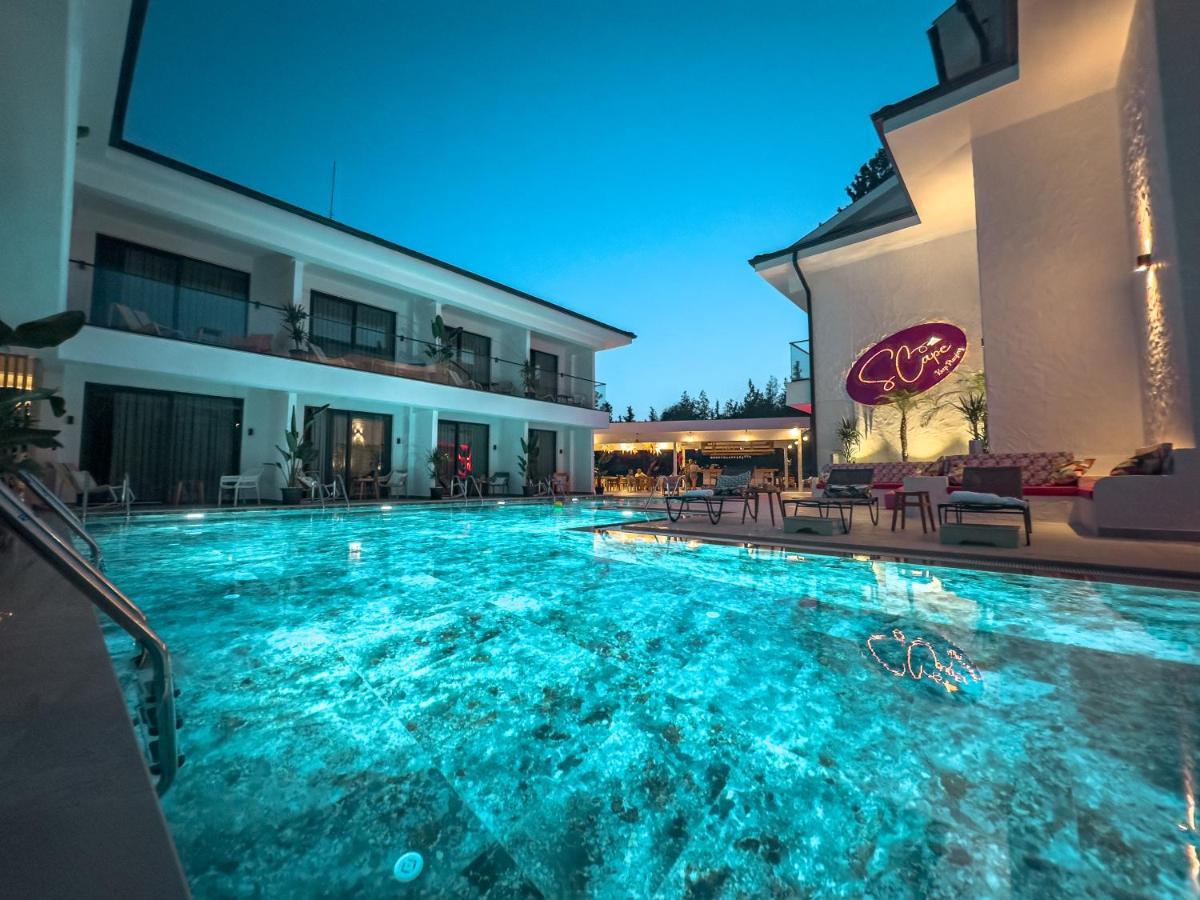 S-Cape Hotel フェティエ エクステリア 写真
