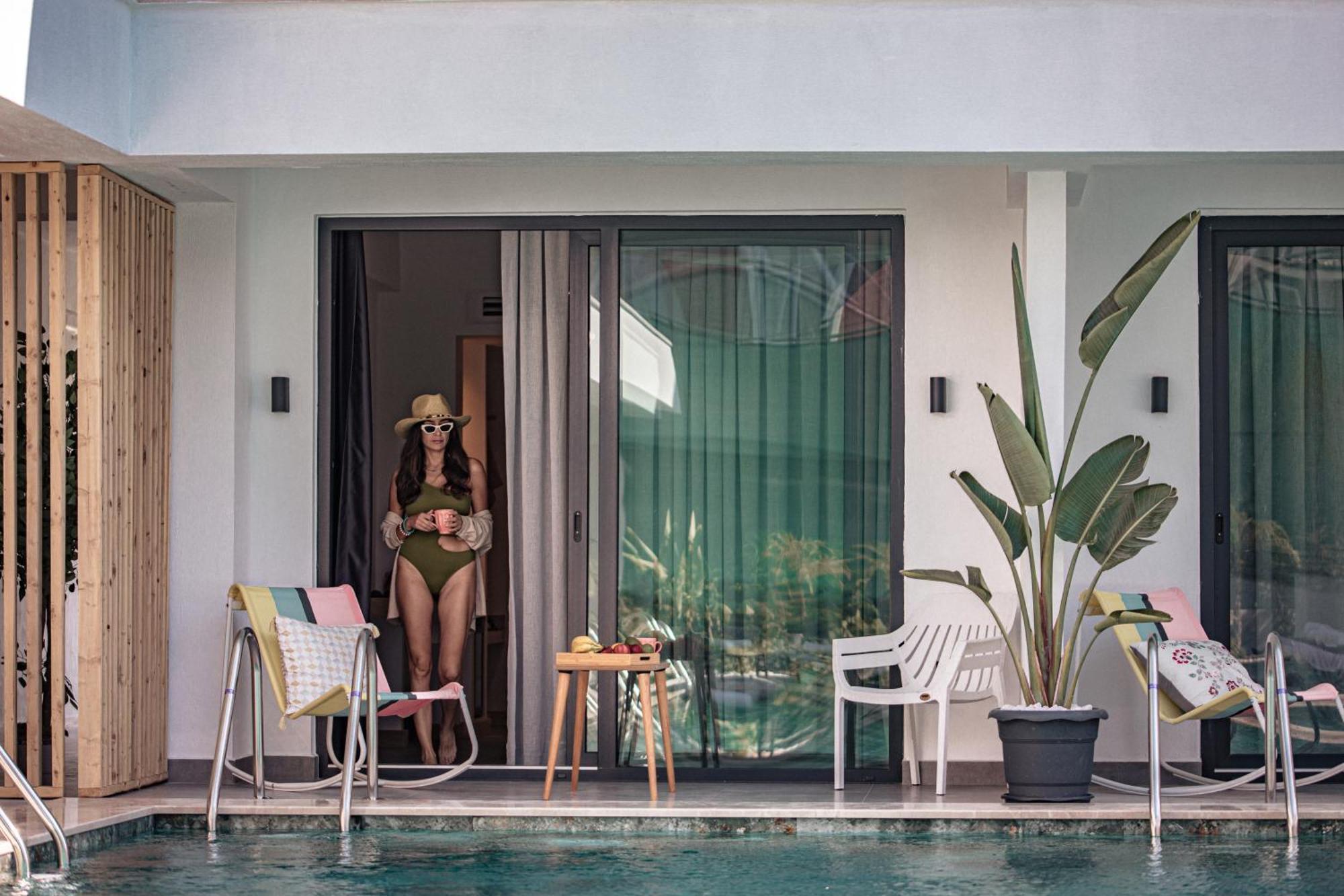 S-Cape Hotel フェティエ エクステリア 写真