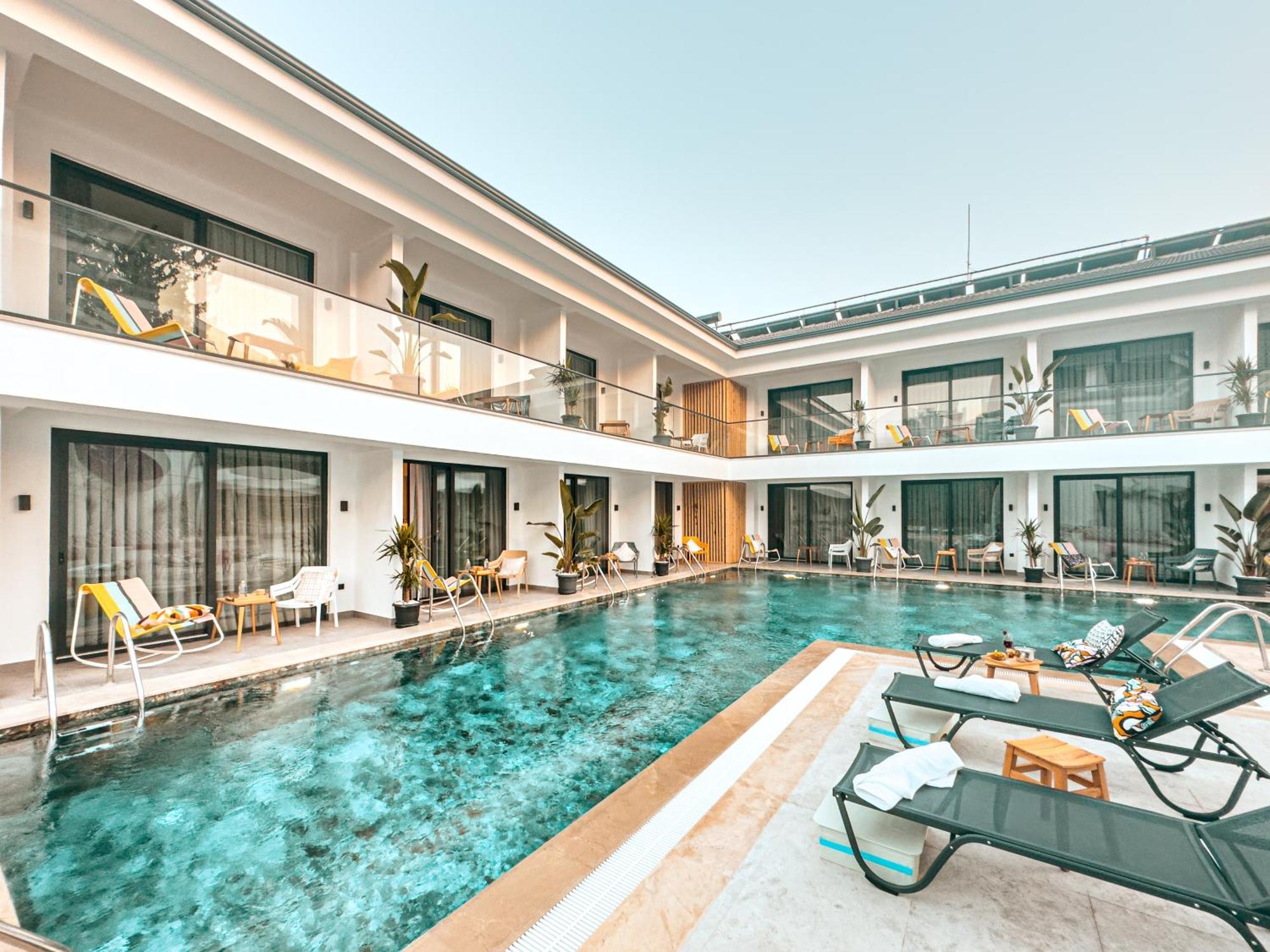 S-Cape Hotel フェティエ エクステリア 写真