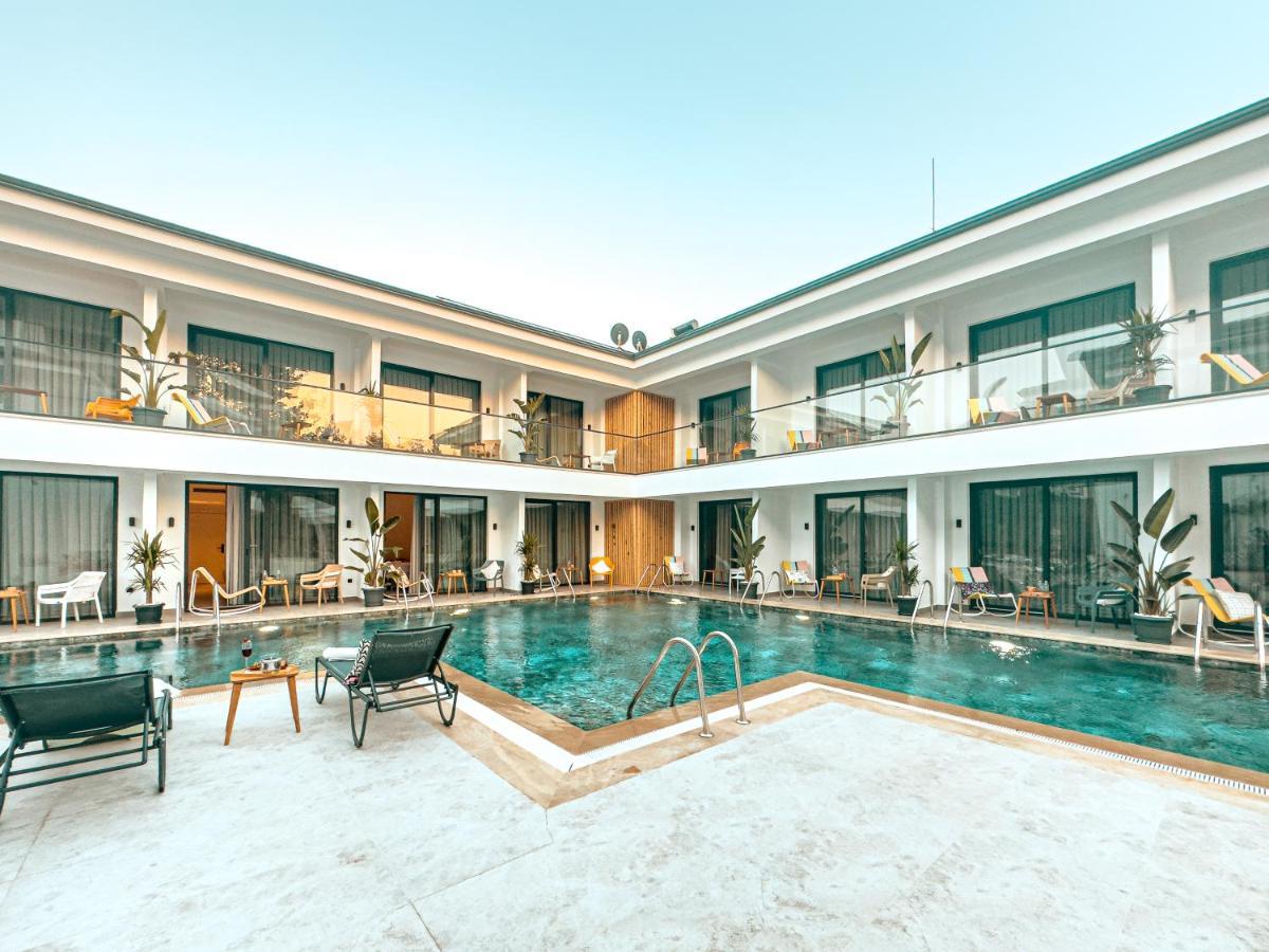 S-Cape Hotel フェティエ エクステリア 写真