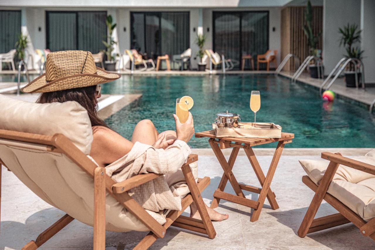 S-Cape Hotel フェティエ エクステリア 写真