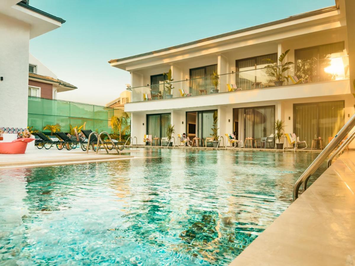 S-Cape Hotel フェティエ エクステリア 写真