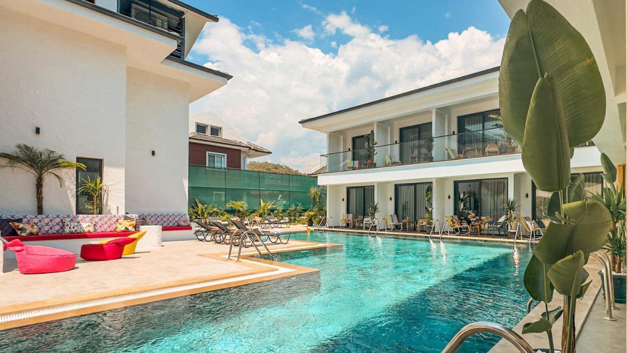 S-Cape Hotel フェティエ エクステリア 写真