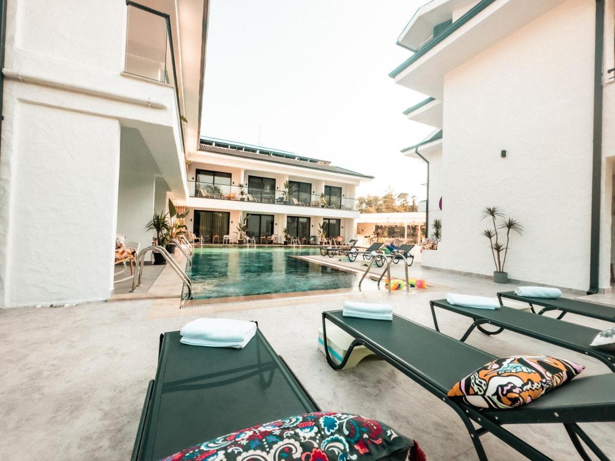 S-Cape Hotel フェティエ エクステリア 写真