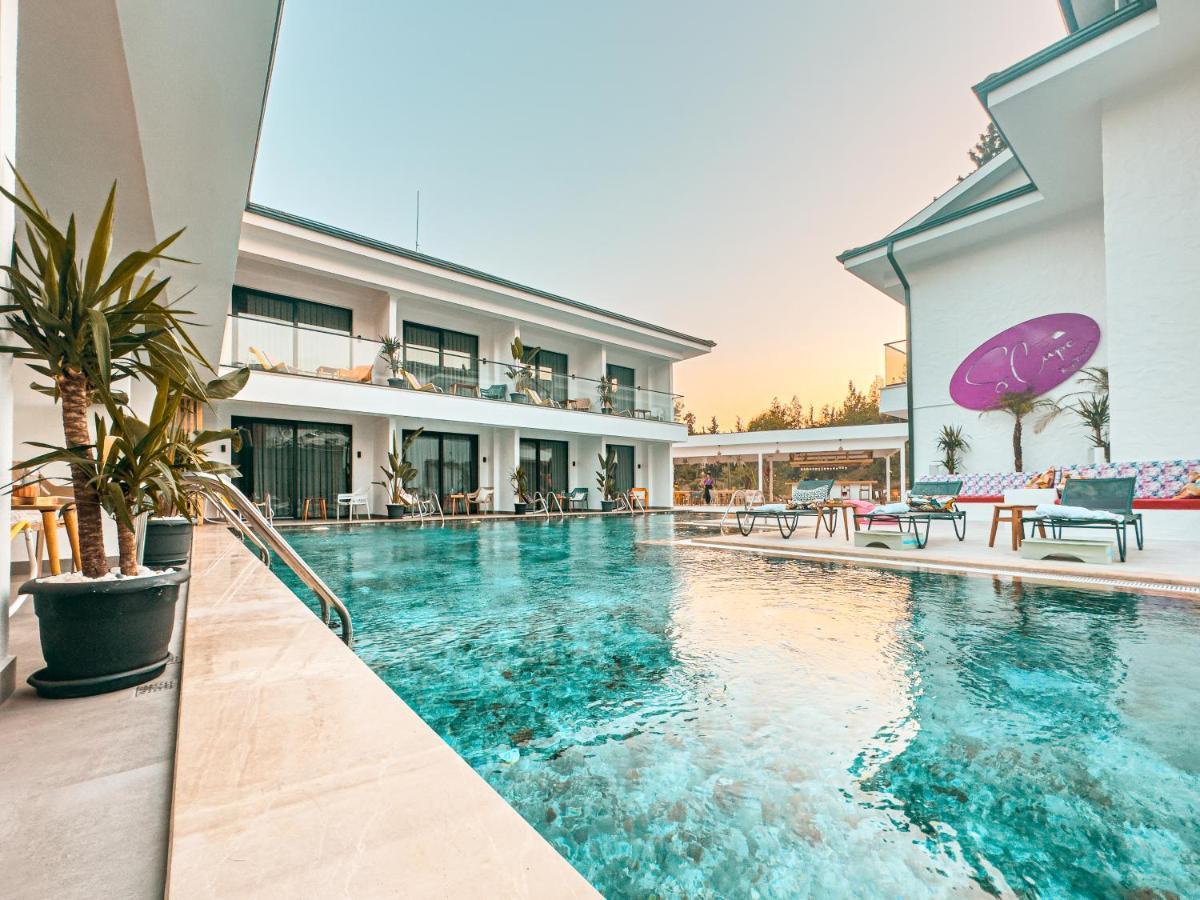 S-Cape Hotel フェティエ エクステリア 写真