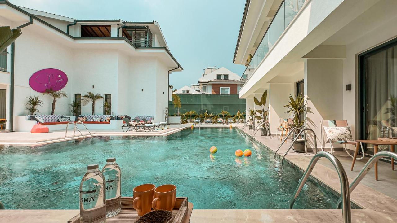 S-Cape Hotel フェティエ エクステリア 写真