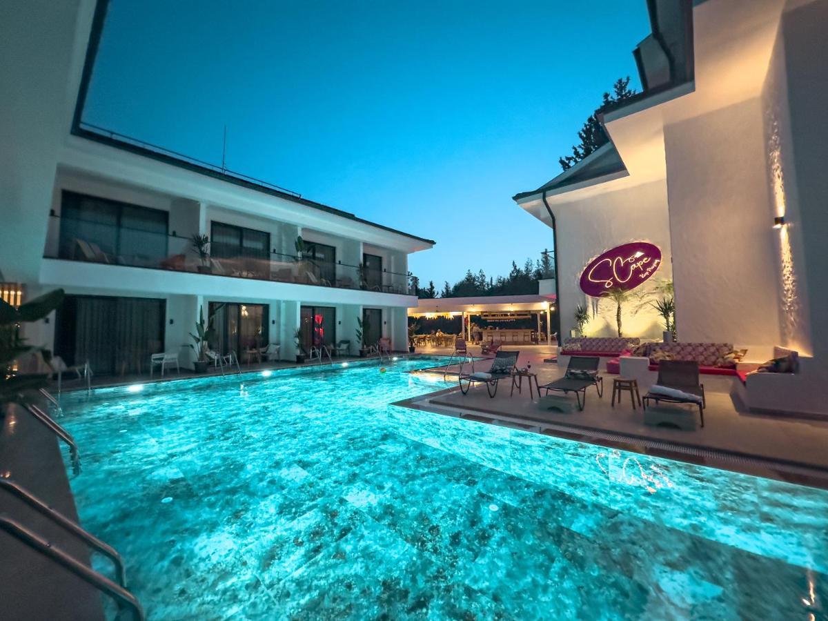 S-Cape Hotel フェティエ エクステリア 写真