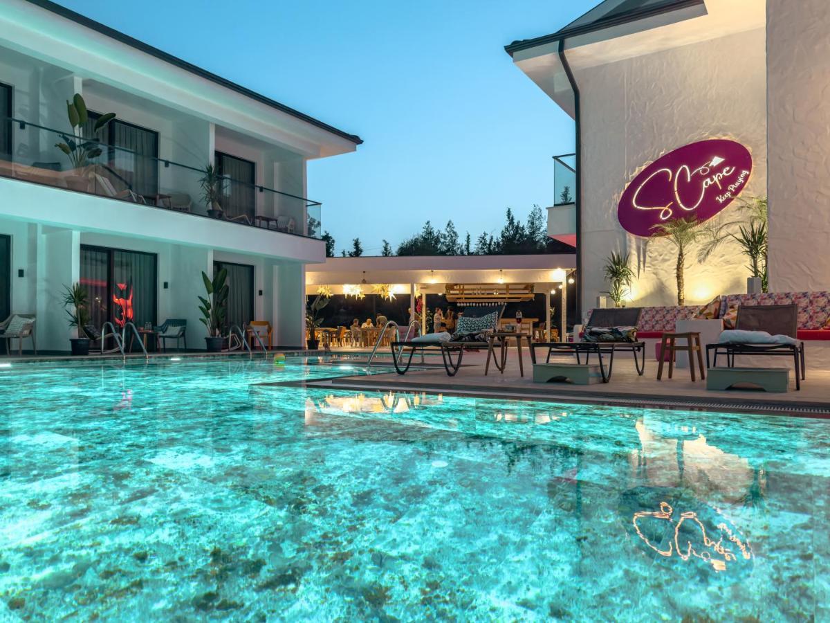 S-Cape Hotel フェティエ エクステリア 写真