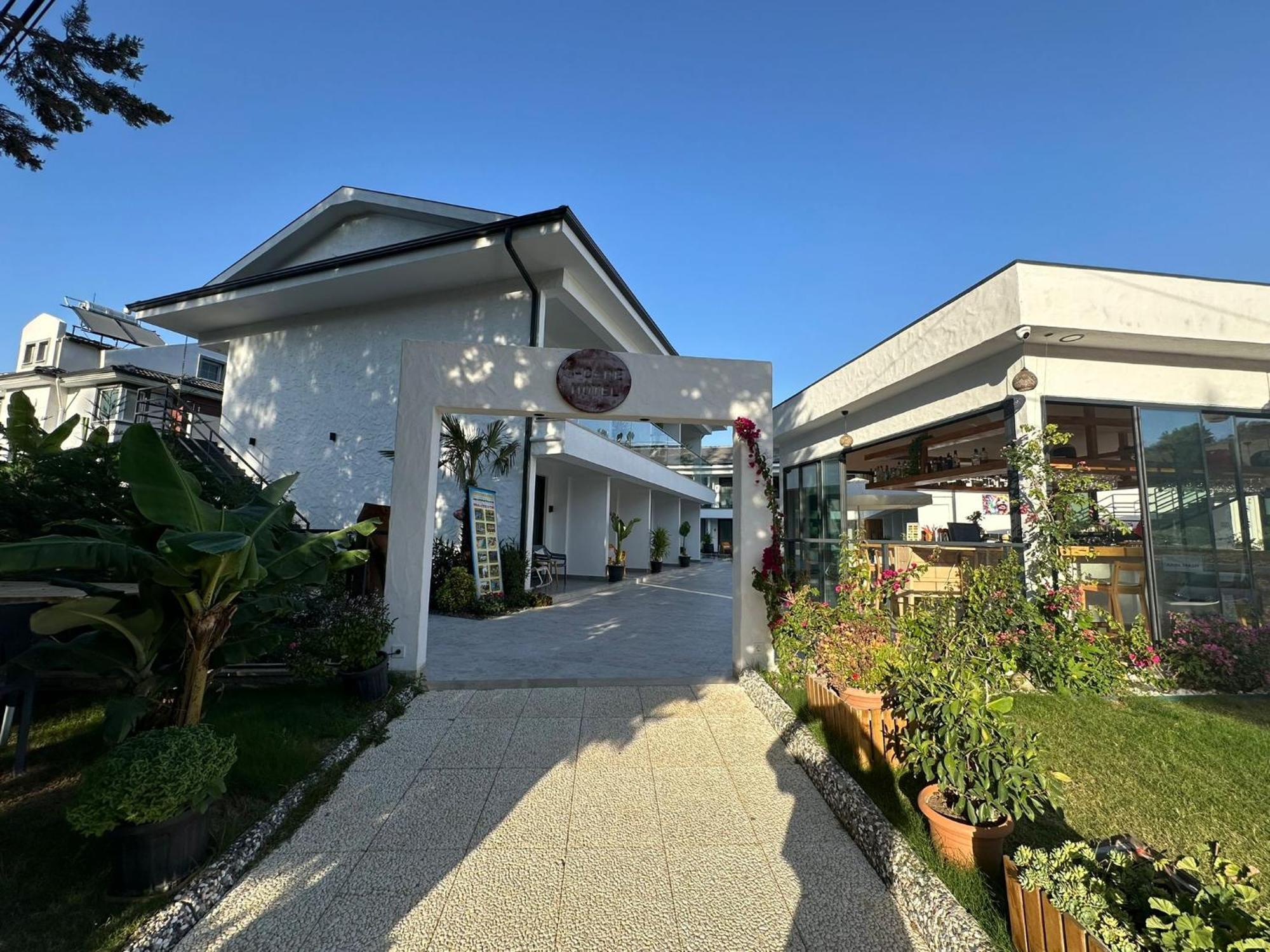 S-Cape Hotel フェティエ エクステリア 写真